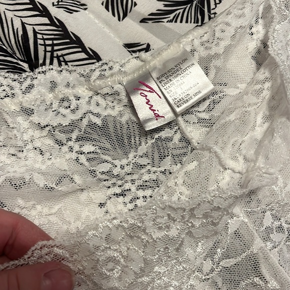 Torrid White Lace Panties Size 3 - Picture 3 of 6